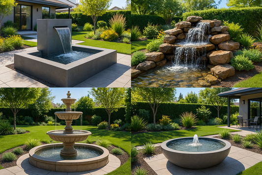 Backyard Fountains