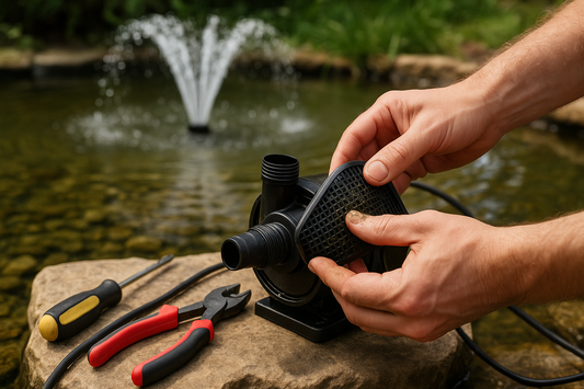 Fountain Maintenance