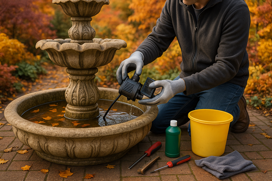 Garden Fountain Maintenance