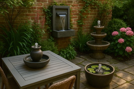 Small Patio Water Fountains