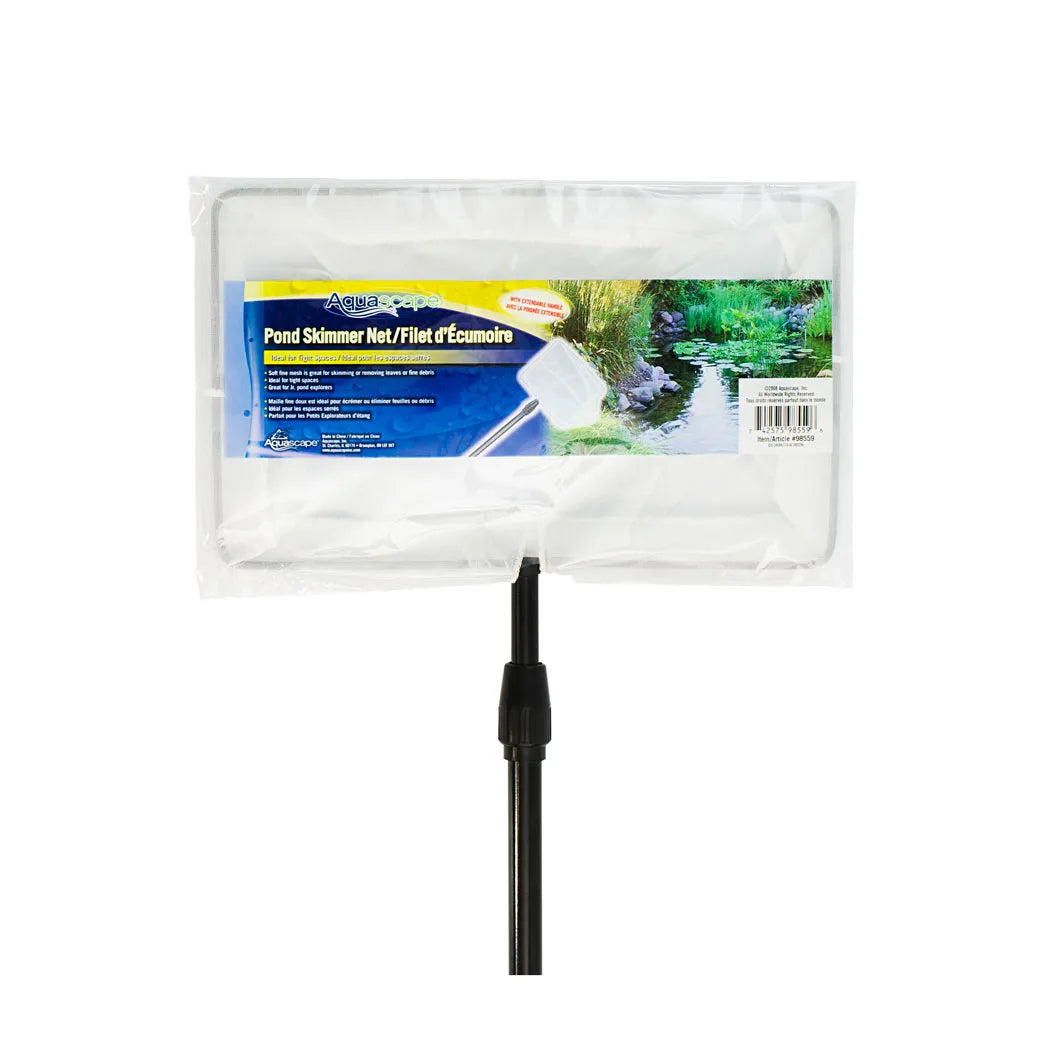 Pond Skimmer Net With Extendable Handle