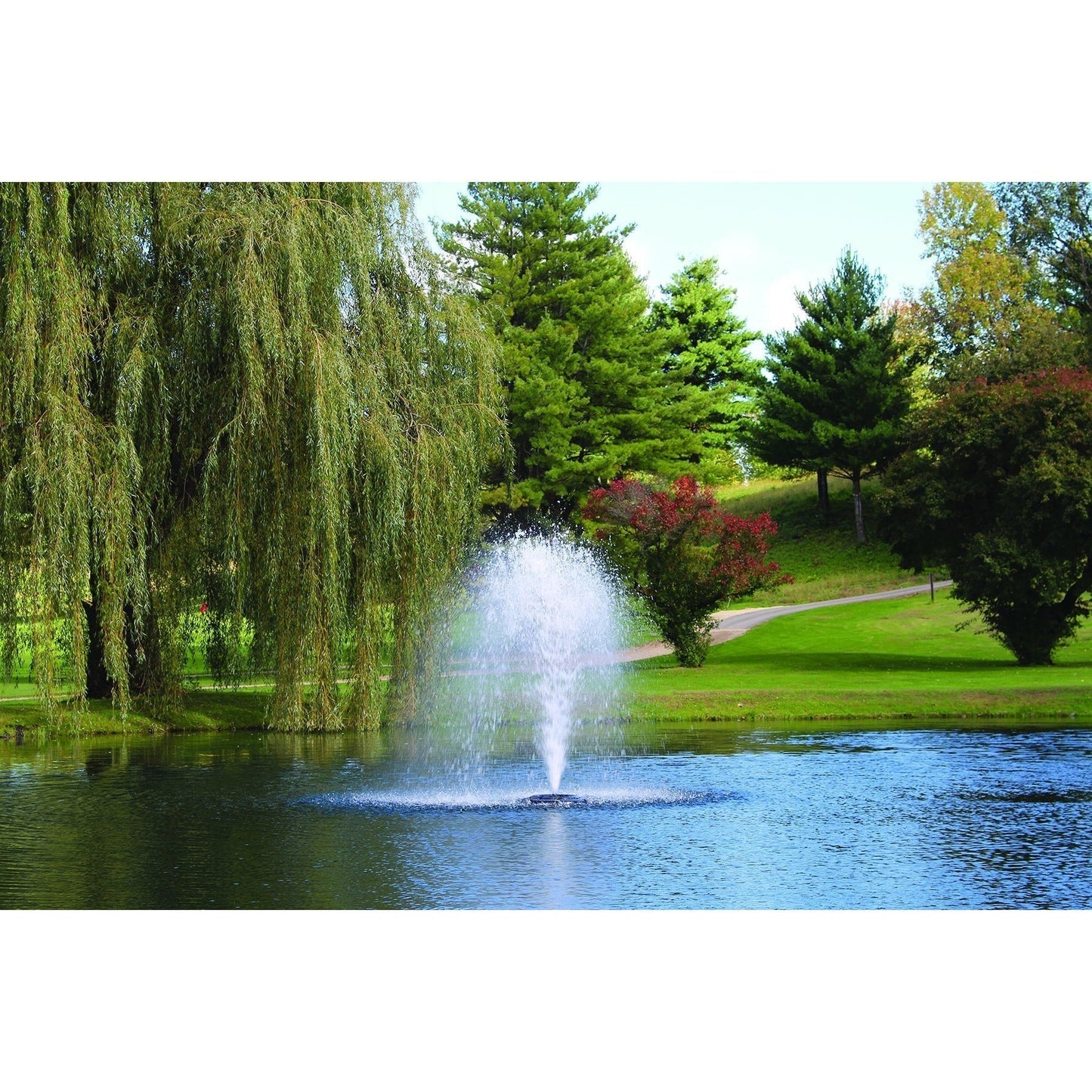 Kasco Marine: J Series Decorative Pond Fountain 1 HP