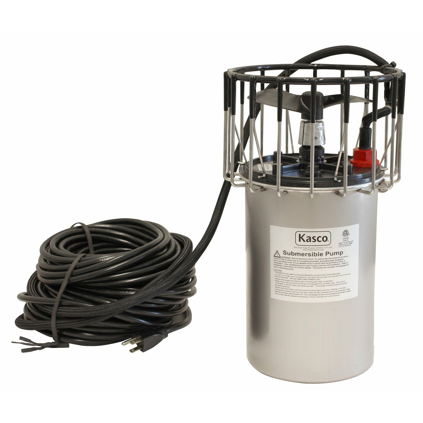 Kasco Marine: 3 Acre Pond Surface Aerator 3 HP