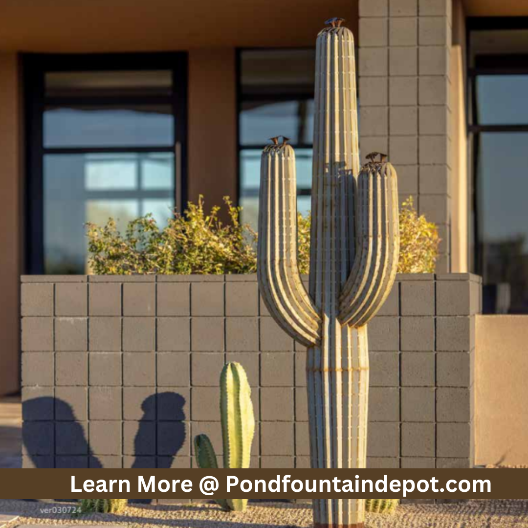 Saguaro Steel Cactus 7 feet With 2 Arms