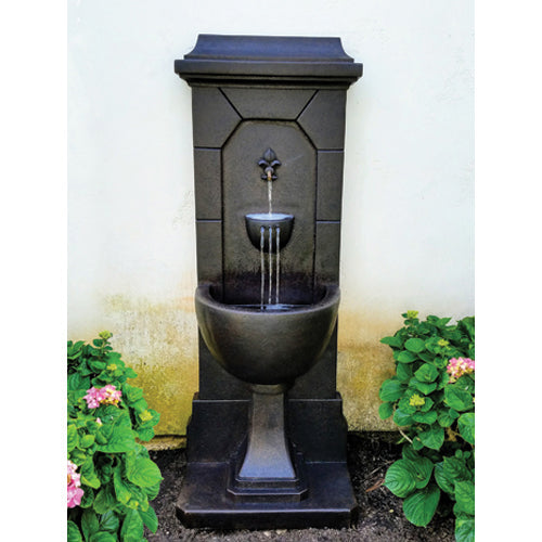 Garden Fountain Outdoor Fountain Vista Wall Fountain