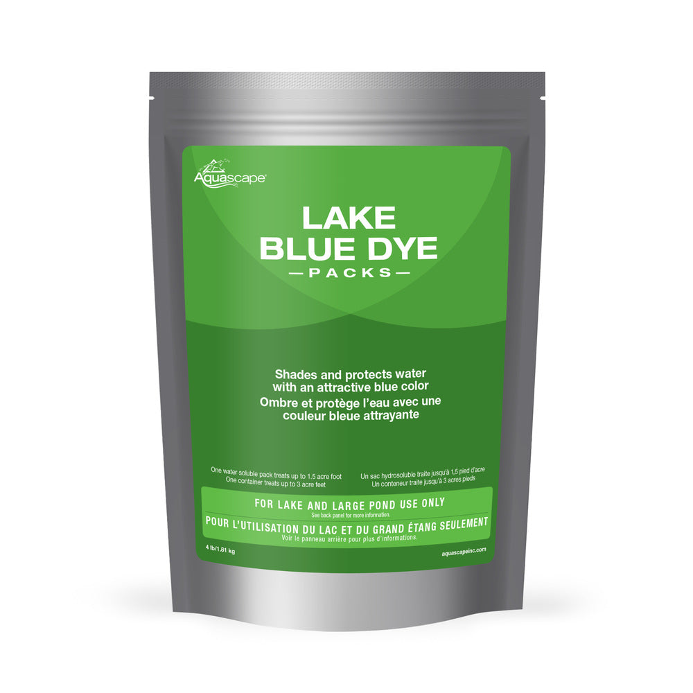 Lake Blue Dye Packs