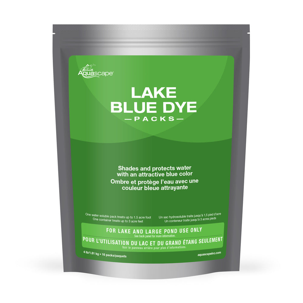 Lake Blue Dye Packs