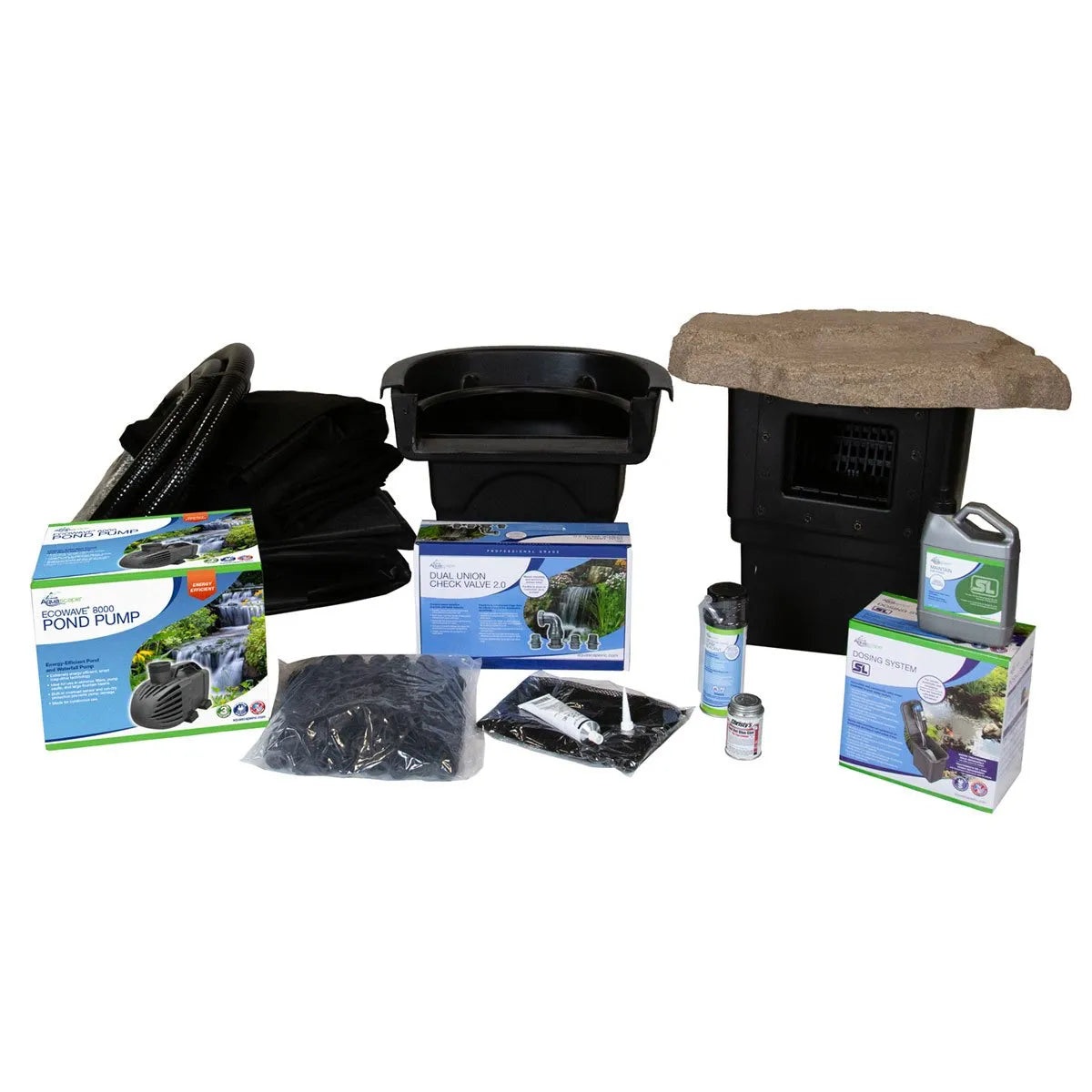 Professional Pond Kit – 2 m x 2.5 m