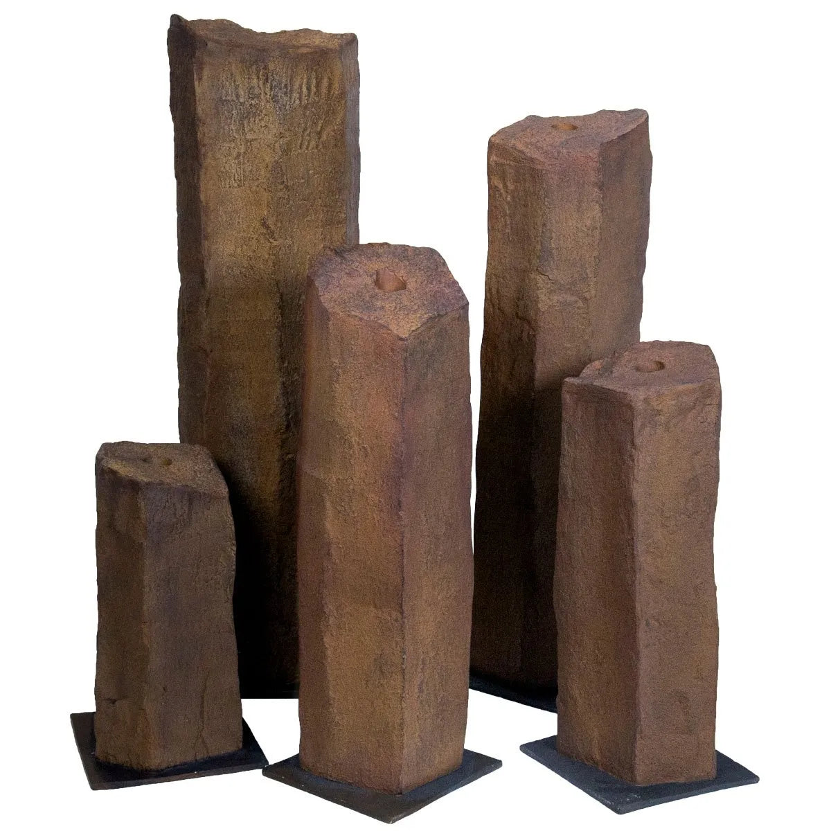 Faux Basalt Columns – Set of 5