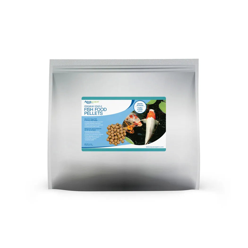 Premium Staple Fish Food Pellets