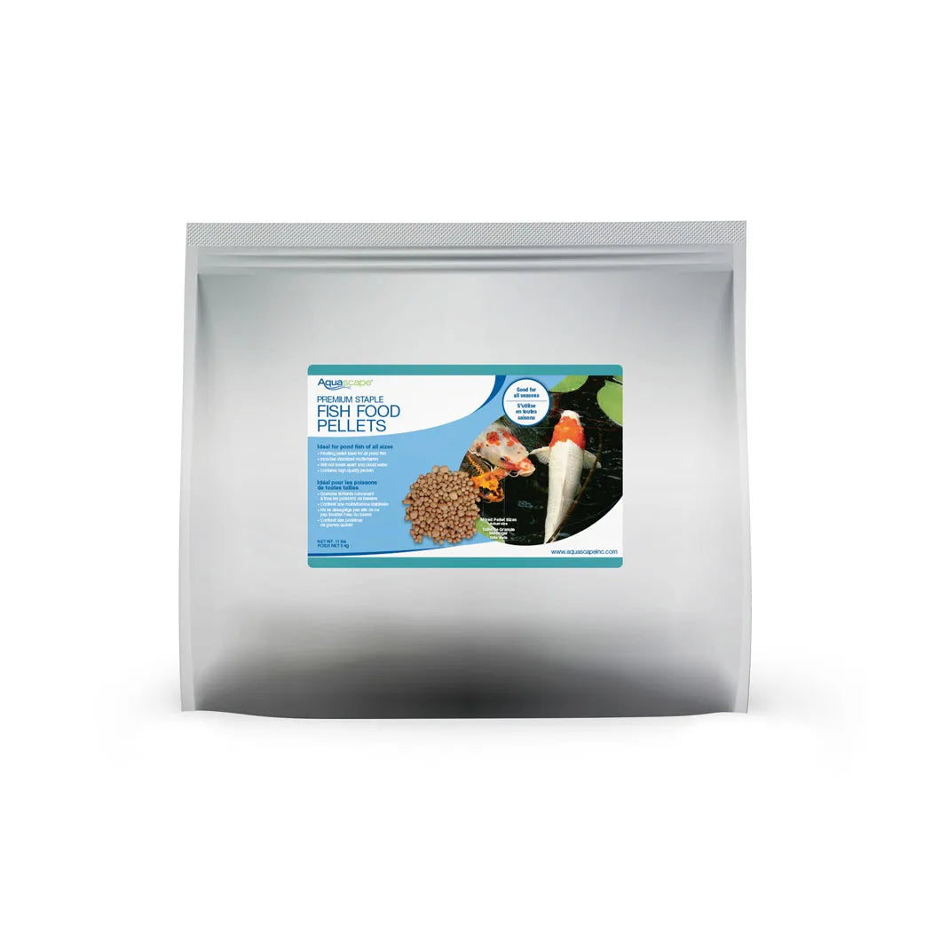 Premium Staple Fish Food Pellets
