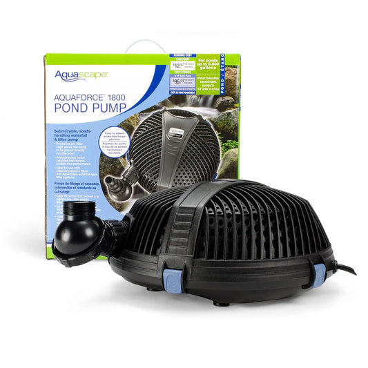 AquaForce® 1800 Solids-Handling Pond Pump