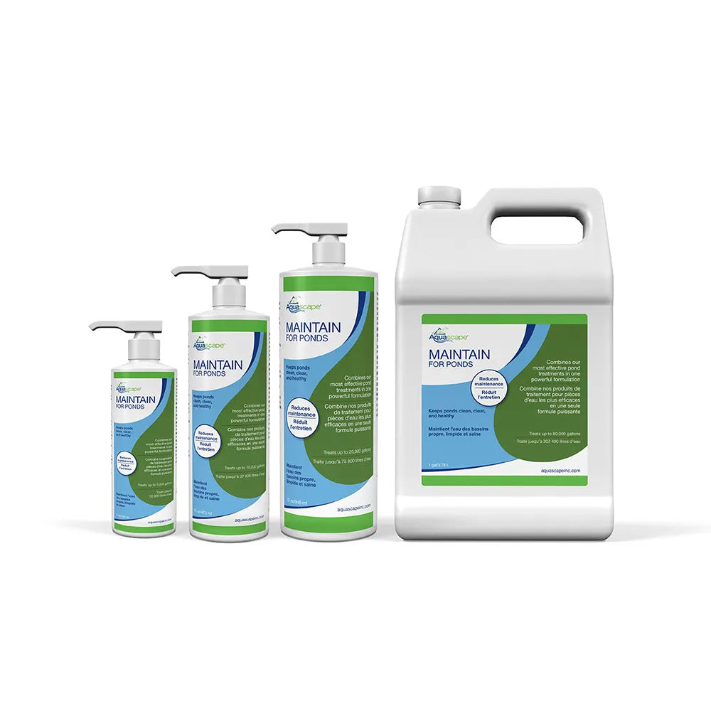 Maintain for Ponds