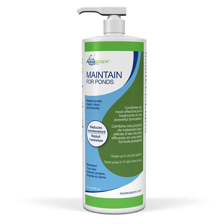 Maintain for Ponds