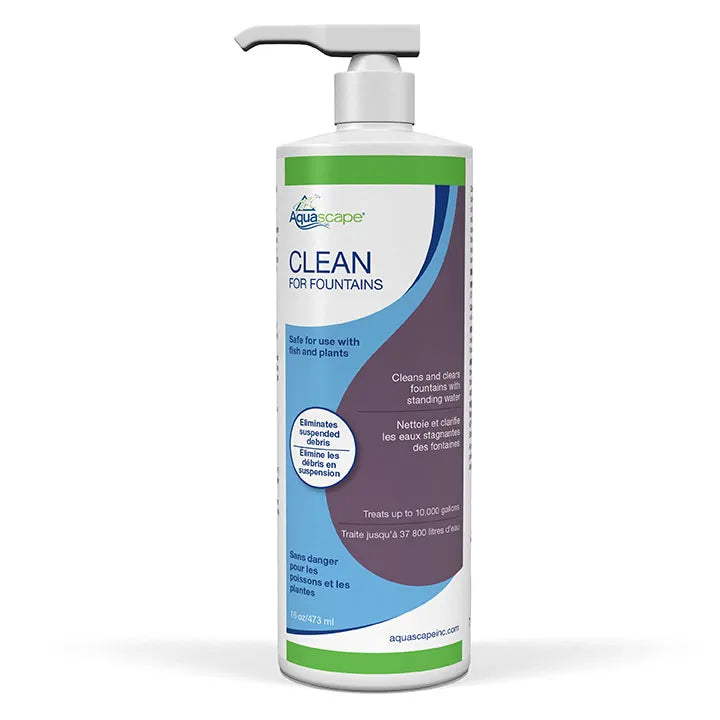 Clean for Fountains