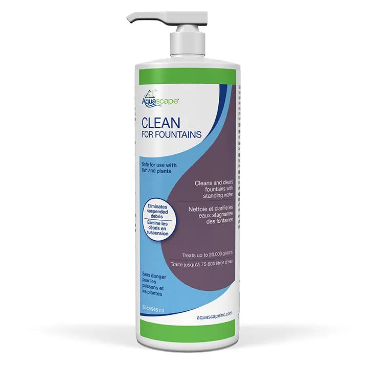 Clean for Fountains