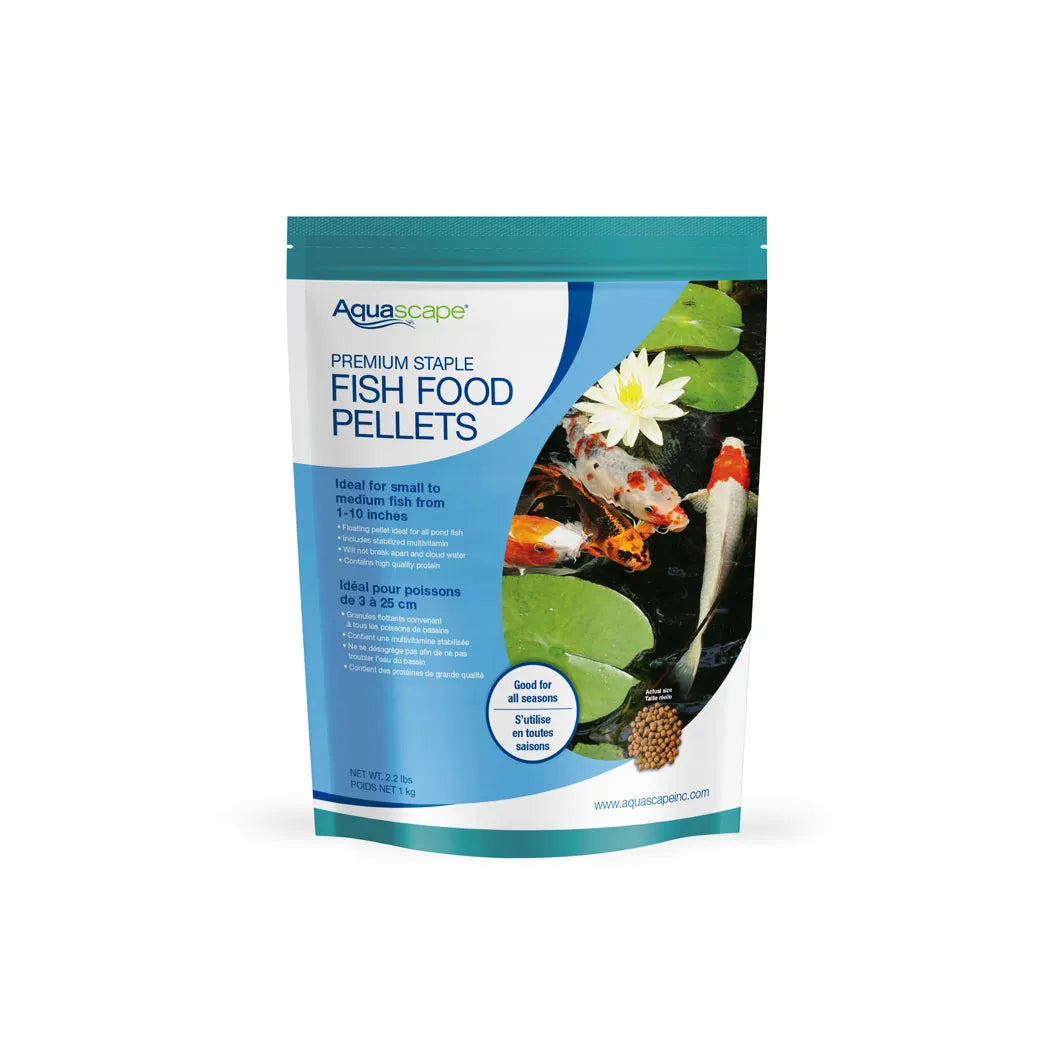 Premium Staple Fish Food Pellets