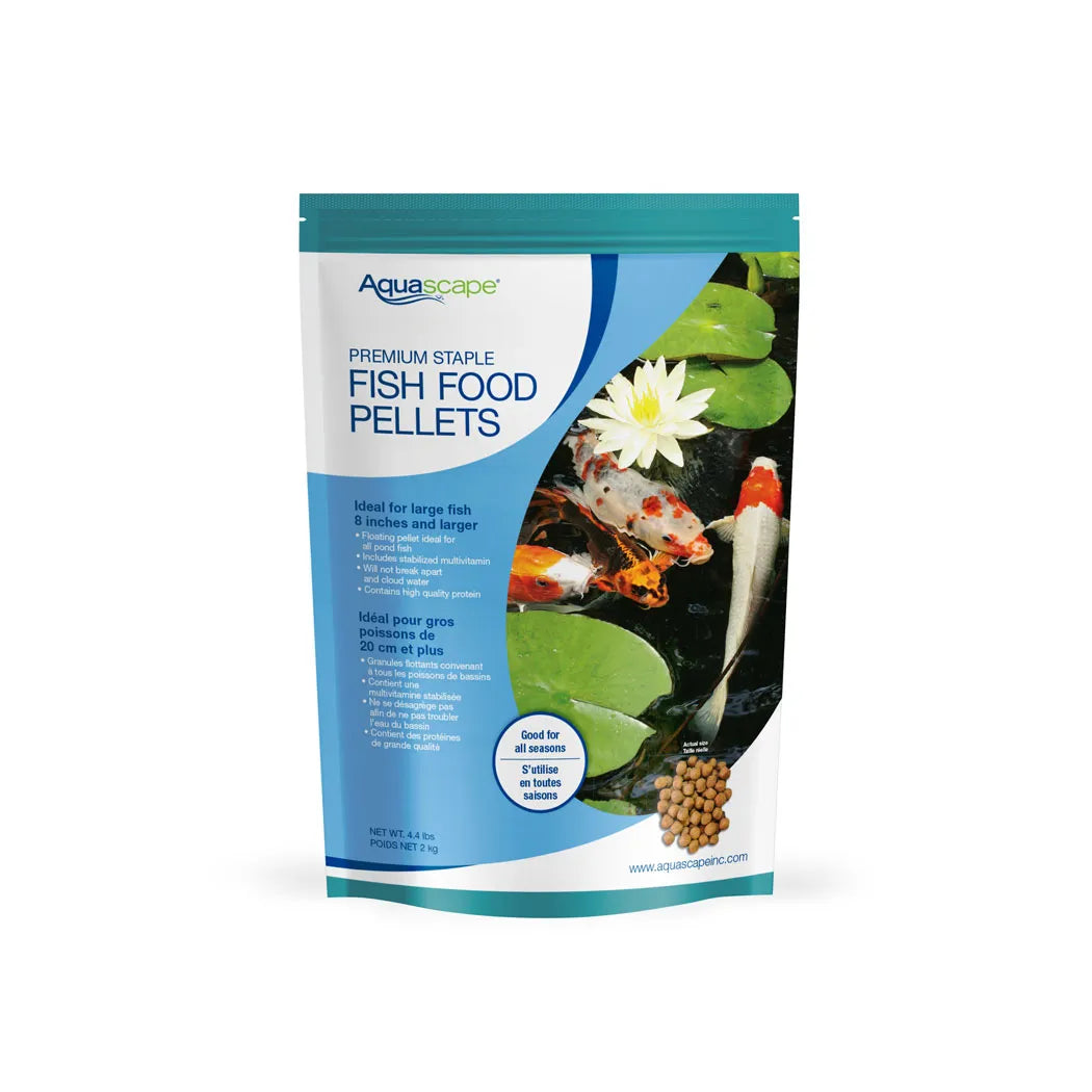 Premium Staple Fish Food Pellets