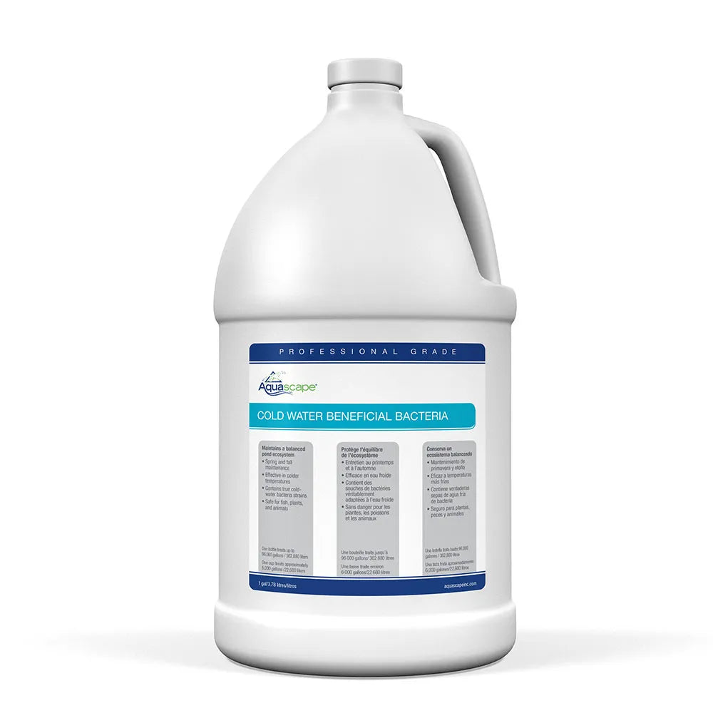 Cold Water Beneficial Bacteria Professional Grade – 1 gal / 3.78 L