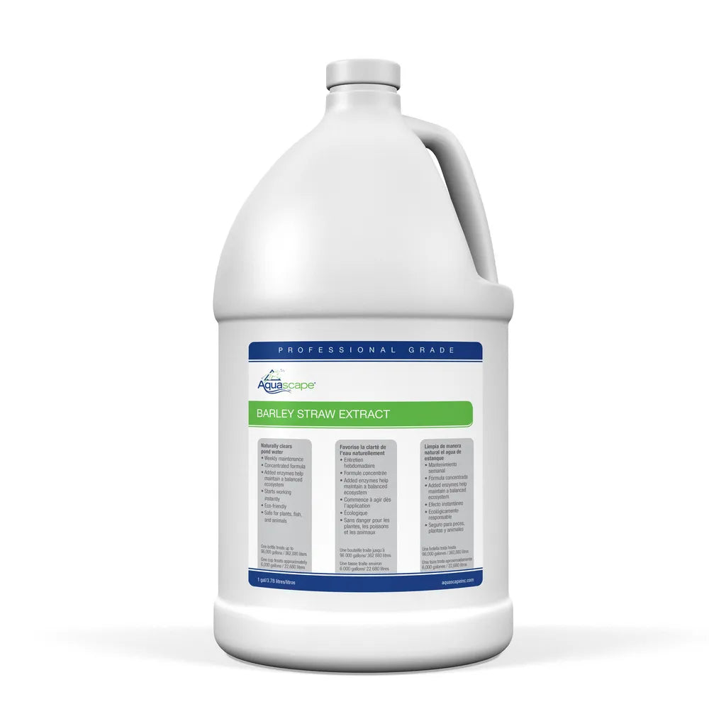 Barley Straw Extract Professional Grade – 1 gal / 3.78 L