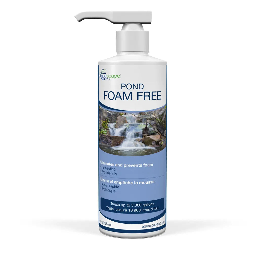 Pond Foam Free – 8 oz / 236 ml