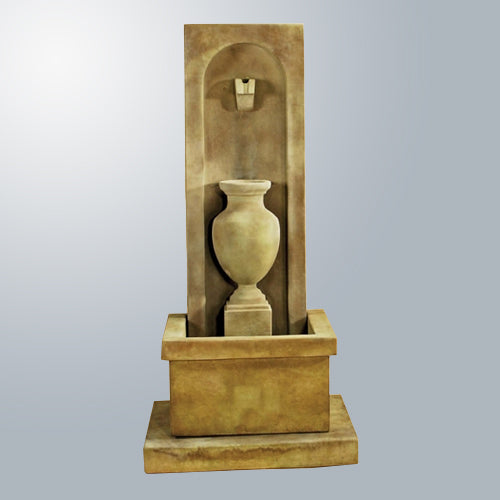 wall fountain amphorae
