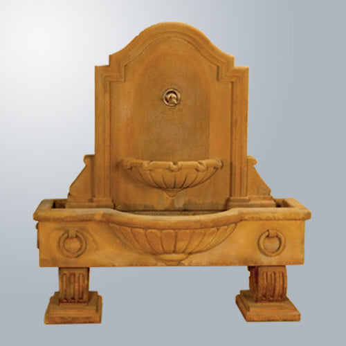 wall fountain Anduze Short Spout