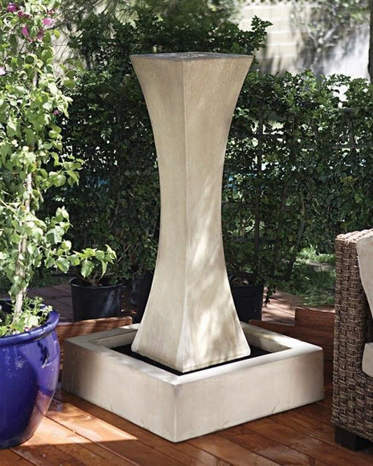 garden fountain outdoor fountain 7' Tall I GIST
