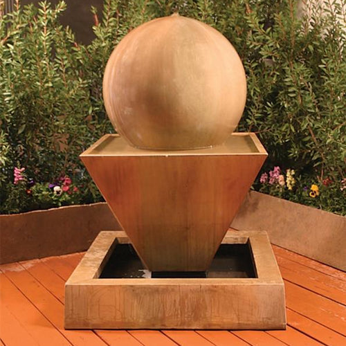 garden fountain Large Oblique GIST
