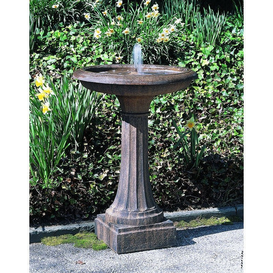 garden fountain Longmeadow