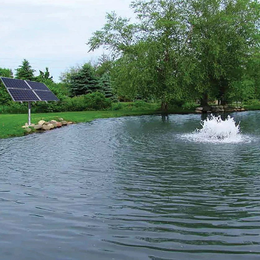 Scott Aerator Solar Pond Aerator - Boilermaker, 4-Panel