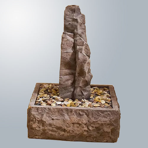 rock fountain Sedona Rock Fountain