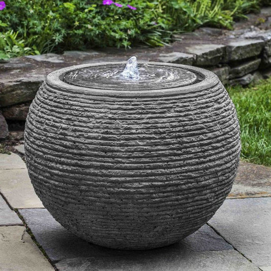 garden fountain Sonora ledge