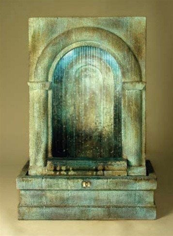garden fountain Grotto Falling Diamonds Henri Studio
