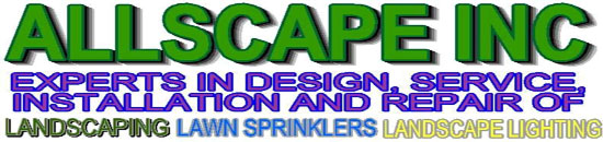 Allscape Sprinkler & Lighting Landscape Design